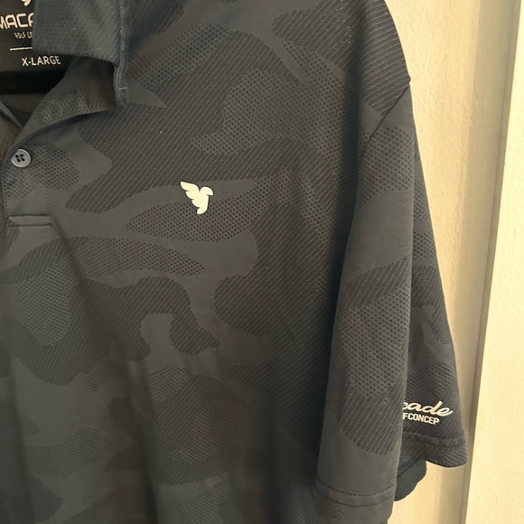 Macade Nolan Dark Grey Camo Shirt size XL - Picture 4 of 5